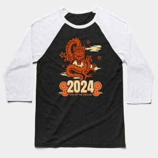2024 chinease new year, year of the dragon Baseball T-Shirt